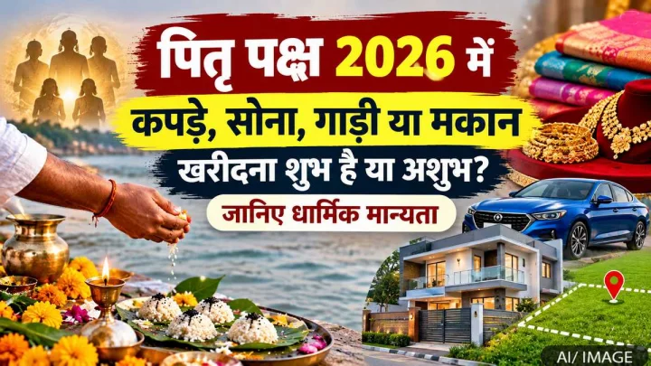 श्राद्ध पक्ष में सोना, कपड़े, वाहन या प्रॉपर्टी खरीद सकते हैं या नहीं? जानिए क्या कहती है मान्यता