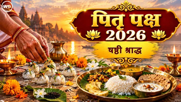 श्राद्ध पक्षातील षष्ठीला श्राद्धाचे महत्त्व; श्राद्ध कसे आणि कोणाचे केले जाते