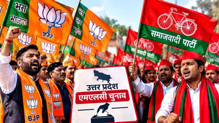 UP MLC चुनाव के लिए 11 सीटों पर बिछी सियासी बिसात, जानिए कैसे होता है चुनाव और क्या होंगे प्रमुख मुद्दे UP MLC चुनाव के लिए 11 सीटों पर बिछी सियासी बिसात, जानिए कैसे होता है चुनाव और क्या होंगे प्रमुख मुद्दे