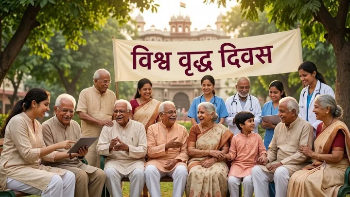 आज दुनियाभर में मनाया जा रहा है वृद्ध दिवस? जानिए इसका इतिहास और उद्देश्‍य