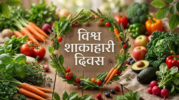 विश्व शाकाहारी दिवस आज : क्यों मनाया जाता है यह खास दिन? जानें इसका इतिहास और महत्व