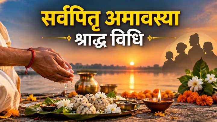 सर्वपित्री अमावस्या २०२६: जाणून घ्या तिथी, स्नानादी दानाचा शुभ मुहूर्त आणि श्राद्ध विधी