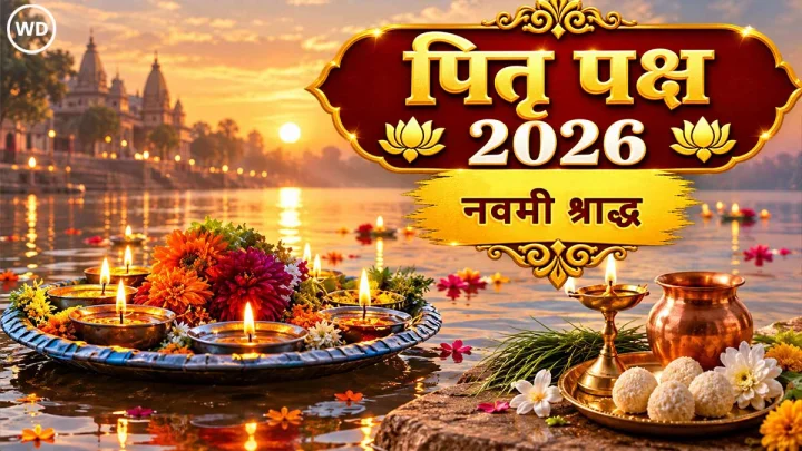 16 shradh paksha 2026: श्राद्ध पक्ष में नवमी के श्राद्ध का महत्व, जानिए कैसे और किसका करते हैं श्राद्ध 16 shradh paksha 2026: श्राद्ध पक्ष में नवमी के श्राद्ध का महत्व, जानिए कैसे और किसका करते हैं श्राद्ध