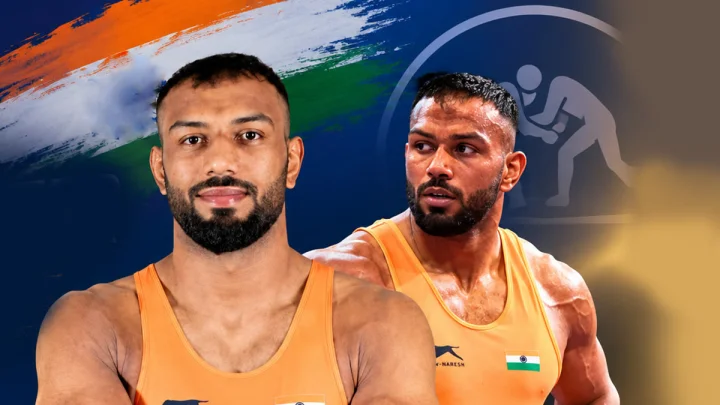 ग्रीको रोमन में भारतीय पहलवान नितेश सिवाचने जीता एतिहासक सिल्वर मेडल