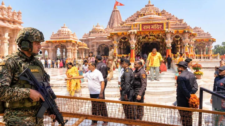 रामनगरी अयोध्या की सुरक्षा होगी और मजबूत, तैनात होंगे NSG के अचूक निशानेबाज