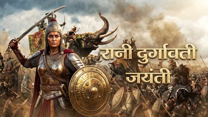 रानी दुर्गावती जयंती 2026: स्वाभिमान के लिए सीने में घोंप ली थी कटार, जानें गोंडवाना की महान महारानी के अमर बलिदान की कहानी