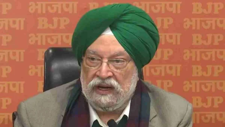 राज्यसभा चुनाव : यूपी में भाजपा ने उतारे 8 उम्मीदवार, क्या मंत्रिमंडल से होगी हरदीप पूरी की विदाई?