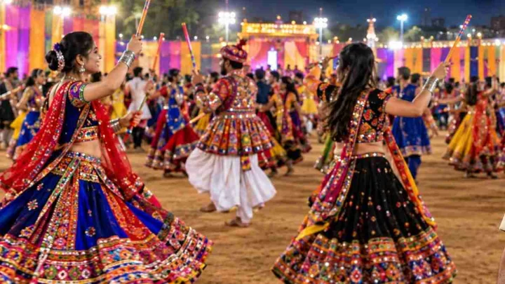 अहमदाबाद में नवरात्रि में गरबा खेलने के लिए मानने होंगे ये 44 नियम, जानें समय और गाइडलाइंस