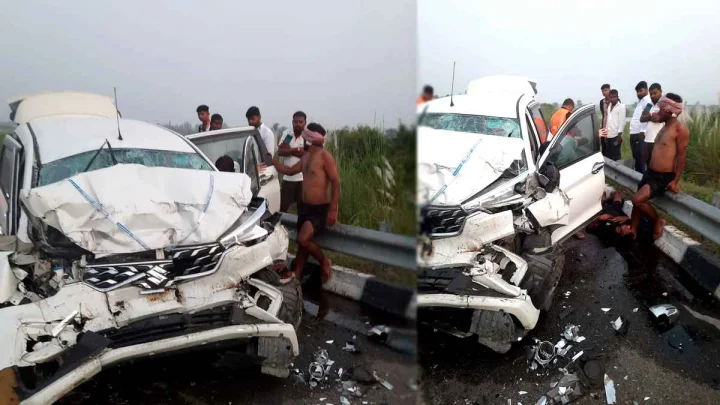 सुल्तानपुर में पूर्वांचल एक्सप्रेसवे पर दर्दनाक हादसा, 3 टेनिस खिलाड़ियों की मौत