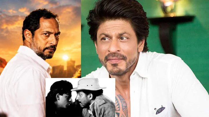 ‘हीरो की तरह बाल मत बना, तू एक्टर है’: नाना पाटेकर के जाने पर भावुक हुए शाहरुख खान, याद किए शुरुआती दिनों के अनसुने किस्से