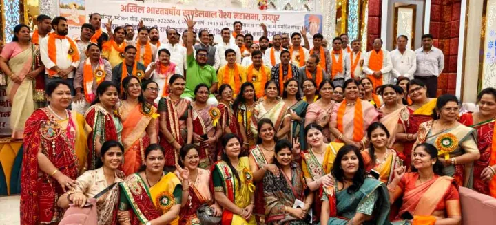 वैश्य समाज एकजुट होकर अपनी शक्ति को आगे बढाए : गर्ग