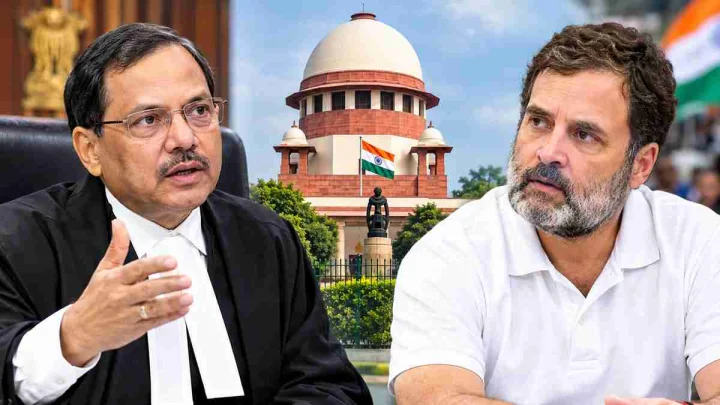 इंडिया गठबंधन का सुप्रीम कोर्ट मार्च, CJI सूर्यकांत ने राहुल गांधी को मिलने से क्यों किया इनकार?