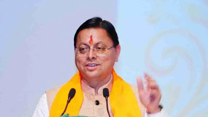 उत्तराखंड में पहली बार कोसी नदी पर महाआरती, क्या बोले सीएम धामी?