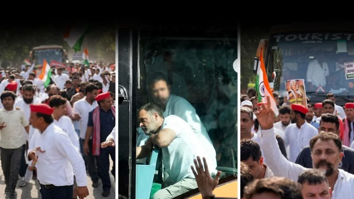 LIVE: बाराखंभा रोड से सुप्रीम कोर्ट तक इंडिया गठबंधन का मार्च, याचिका दाखिल करेंगे विपक्षी सांसद