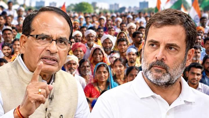'यह शिवजी की बरात नहीं, हुड़दंगियों की जमात...' राहुल गांधी के बयान पर भड़के शिवराज सिंह चौहान