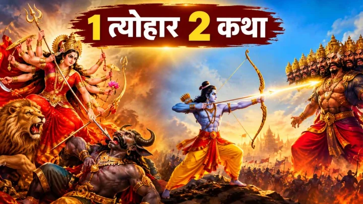 विजयादशमी 2026: दशहरा की 2 पौराणिक कथाएं जिनके कारण मनाया जाता है यह त्योहार