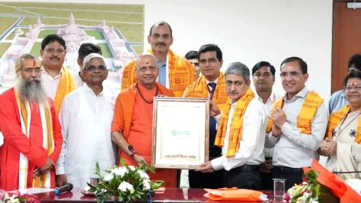 अयोध्या राम मंदिर के प्रसाद को मिला FSSAI का 'ईट Right' सम्मान