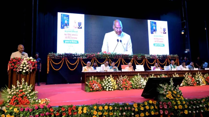 योगी सरकार ने यूपी में विकास, कानून-व्यवस्था और सुशासन को दी नई ऊर्जा : कोविन्द