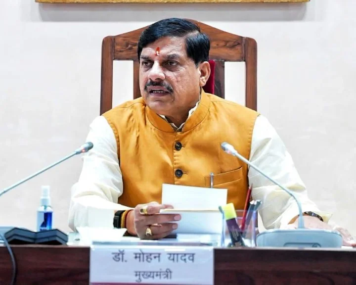 Dr. Mohan Yadav