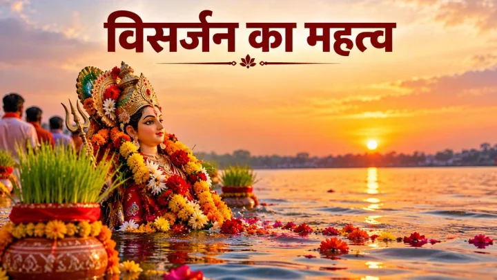 Sharadi Navratri 2026: शारदीय नवरात्रि में देवी विसर्जन का रहस्य, जानें 5 खास बातें