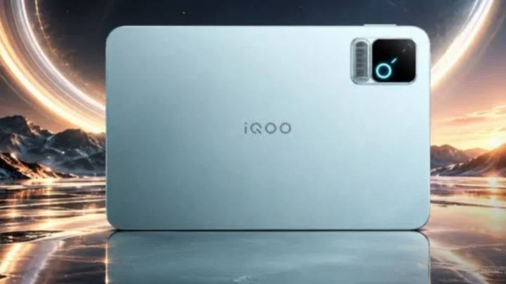 iQOO Pad Pro 8.8 Launch : 9,020mAh बैटरी, एक्टिव कूलिंग फैन और 165Hz OLED डिस्प्ले से होगा लैस