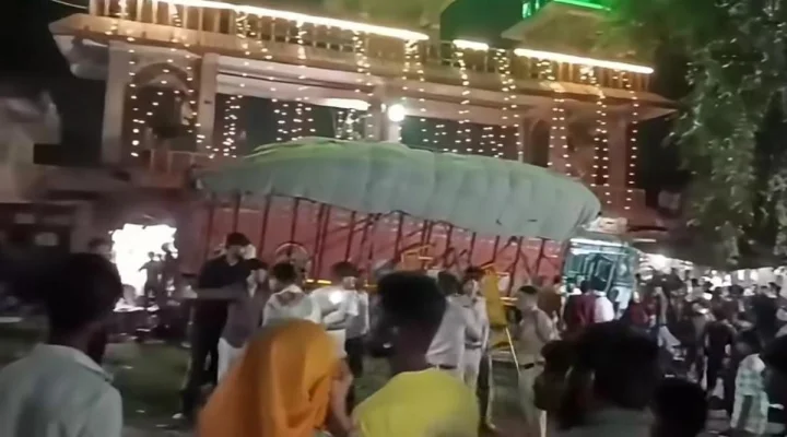 ग्वालियर में दर्दनाक हादसा: शीतला माता मंदिर जा रहे श्रद्धालुओं को ट्रक ने रौंदा, 14 की मौत