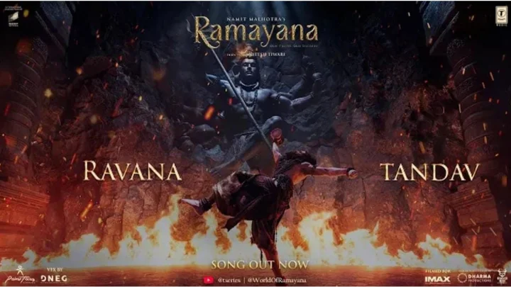 ‘रामायणम्’ में यश का रावण अवतार, दशहरे पर दिखी तांडव की झलक; एडवांस बुकिंग शुरू