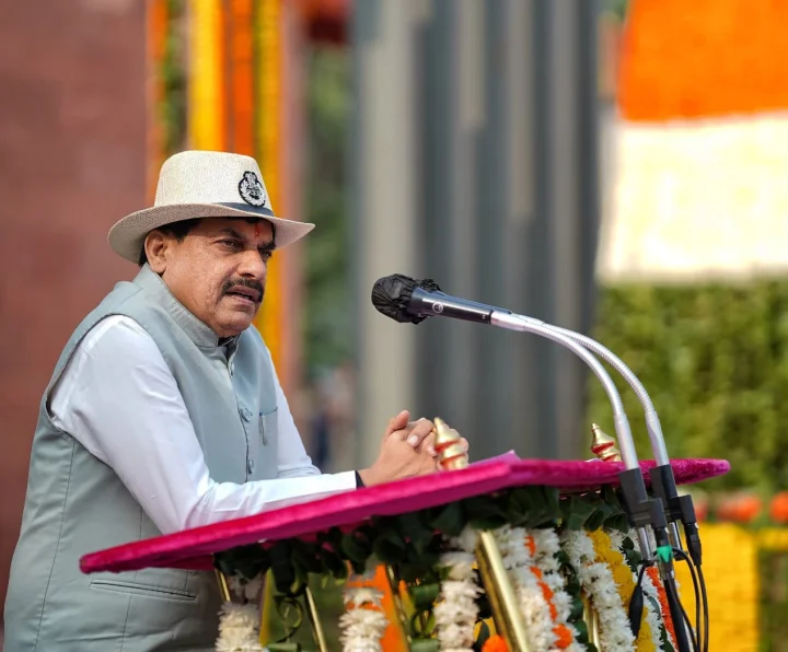 सीएम डॉ. मोहन यादव ने दी शहीद पुलिस जवानों को श्रद्धांजलि, कहा- इनके बलिदान से गौरवांवित हो रहा प्रदेश