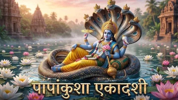 पापांकुशा एकादशी पर किसकी होती है पूजा? जानें पूजन के शुभ मुहूर्त, विधि और महत्व