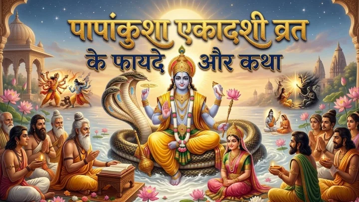 पापांकुशा एकादशी पर मिलती है सभी पापों से मुक्ति, पढ़िए इसकी कथा और व्रत के फायदे