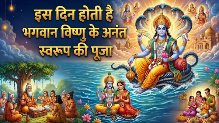 कब हो‍ती है भगवान विष्णु के अनंत स्‍वरूप की पूजा? जानिए पूजन का महत्‍व और लाभ