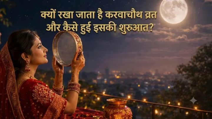 कैसे हुई करवा चौथ की शुरुआत? जानिए इतिहास और व्रत के खास नियम कैसे हुई करवा चौथ की शुरुआत? जानिए इतिहास और व्रत के खास नियम