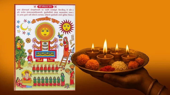 करवा चौथ 2026: पूजा सामग्री, पूजन विधि और संपूर्ण पाना