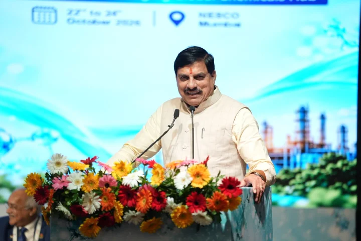 इंडिया केम-2026: पेट्रोकेमिकल्स, फर्टिलाइजर्स और दवा निर्माण में मप्र में अनेक अवसर, निवेशकों को सुविधा, साथ और सहयोग भी देगी हमारी सरकार- मुख्यमंत्री डॉ. मोहन यादव