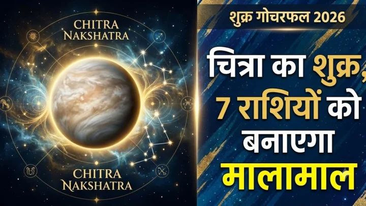 Shukra Gochar 2026: 24 अक्टूबर से बदलेगी किस्मत! शुक्र का नक्षत्र परिवर्तन इन 7 राशियों को बनाएगा धनवान