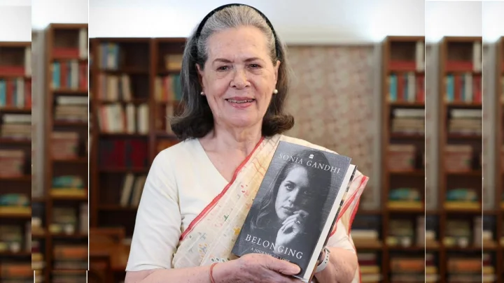 Sonia Gandhi Instagram Debut