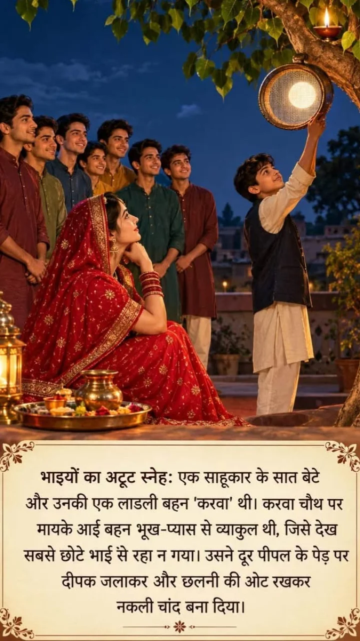 karwa chauth ki katha in hindi
