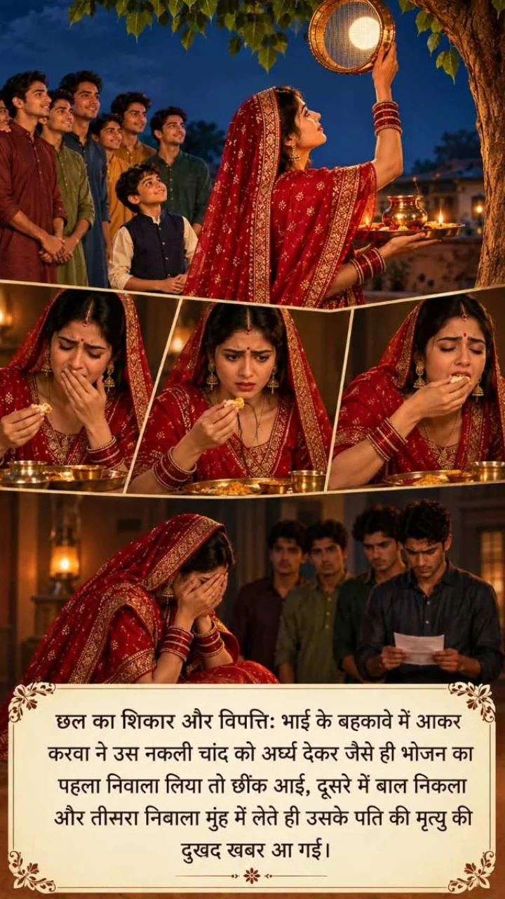 karwa chauth ki katha in hindi