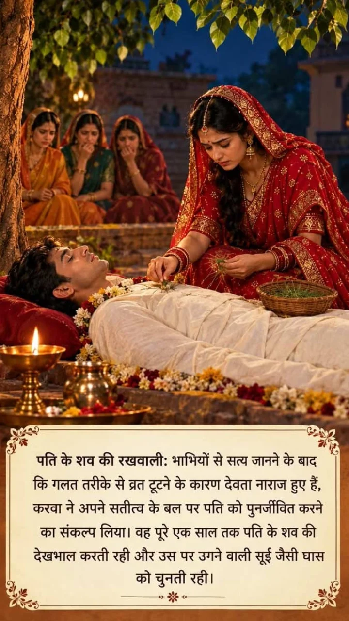 karwa chauth ki katha in hindi