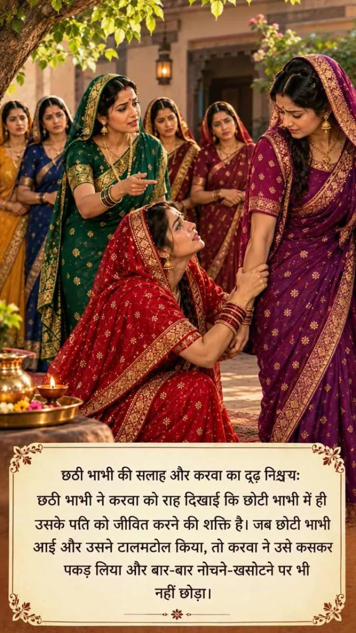 karwa chauth ki katha in hindi