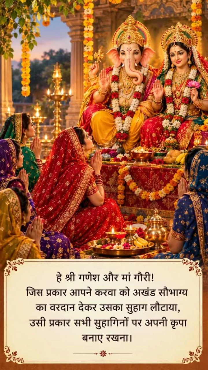 karwa chauth ki katha in hindi