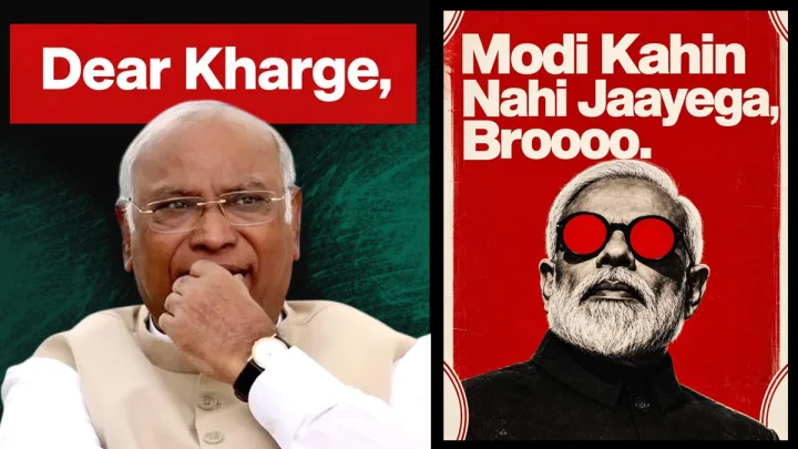 modi kharge