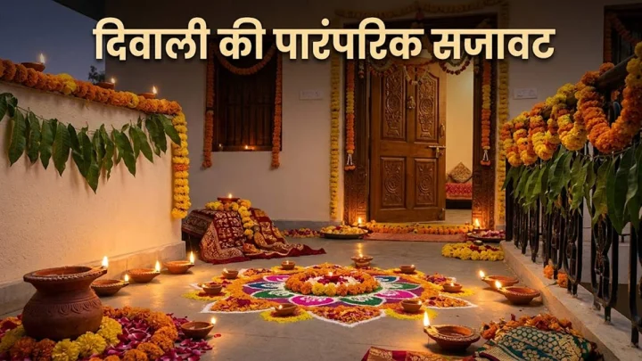 Diwali Decoration Ideas: दिवाली पर घर सजाने के लिए अपनाएं ये 6 पारंपरिक तरीके
