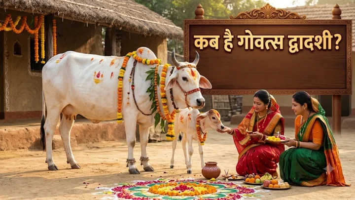 गोवत्स द्वादशी के त्योहार का महत्व, कथा और पूजा का शुभ मुहूर्त