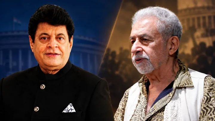 नसीरुद्दीन शाह के 'दिमागी नक्सल' वाले बयान पर भड़के गजेंद्र चौहान, चुनाव लड़ने की दी चुनौती, बोले- मैं हराकर दिखाऊंगा