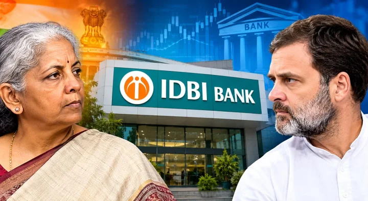 IDBI Bank Privatization : निर्मला सीतारमण का राहुल गांधी पर पलटवार, कांग्रेस राज के बैंक घोटालों की खोली पोल