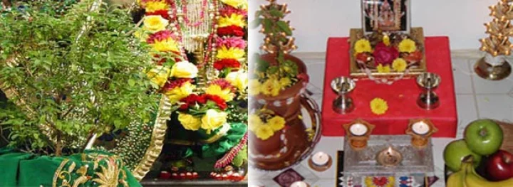 तुलसी विवाह कथा