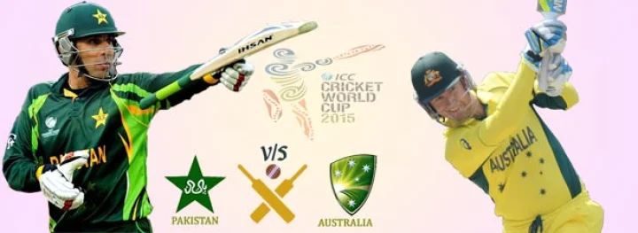 Pakistan Australia match