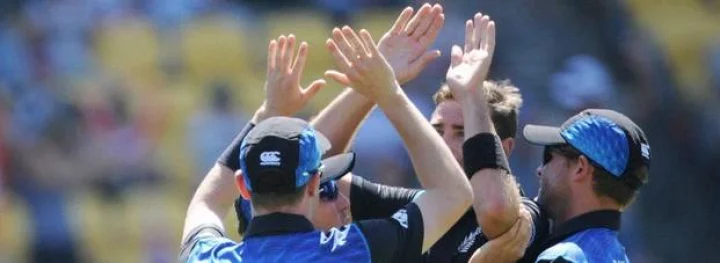 Newzealand wins