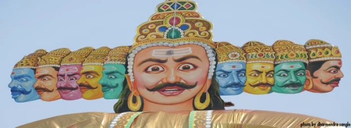ravana 10 heads story